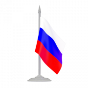 Russia Flag PNG Image