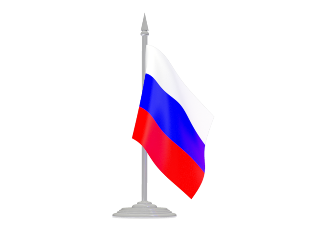 Gambar PNG Bendera Rusia