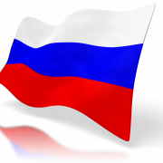 Russland Flagge PNG Bild
