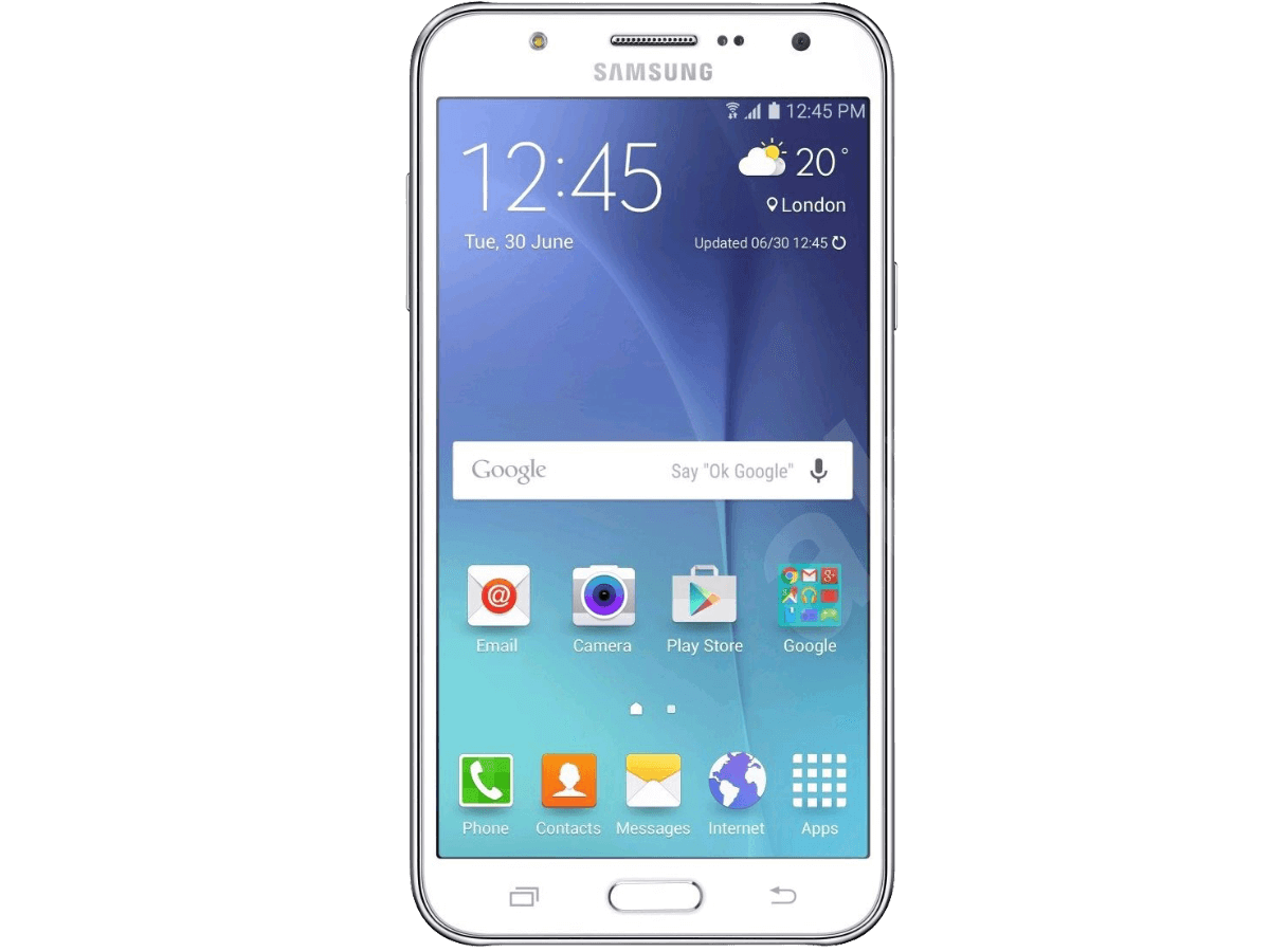Samsung Mobile Phone PNG Image
