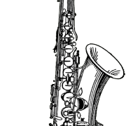 Ang imahe ng Saxophone png