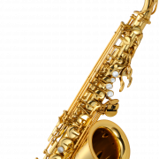 Saxofone transparente