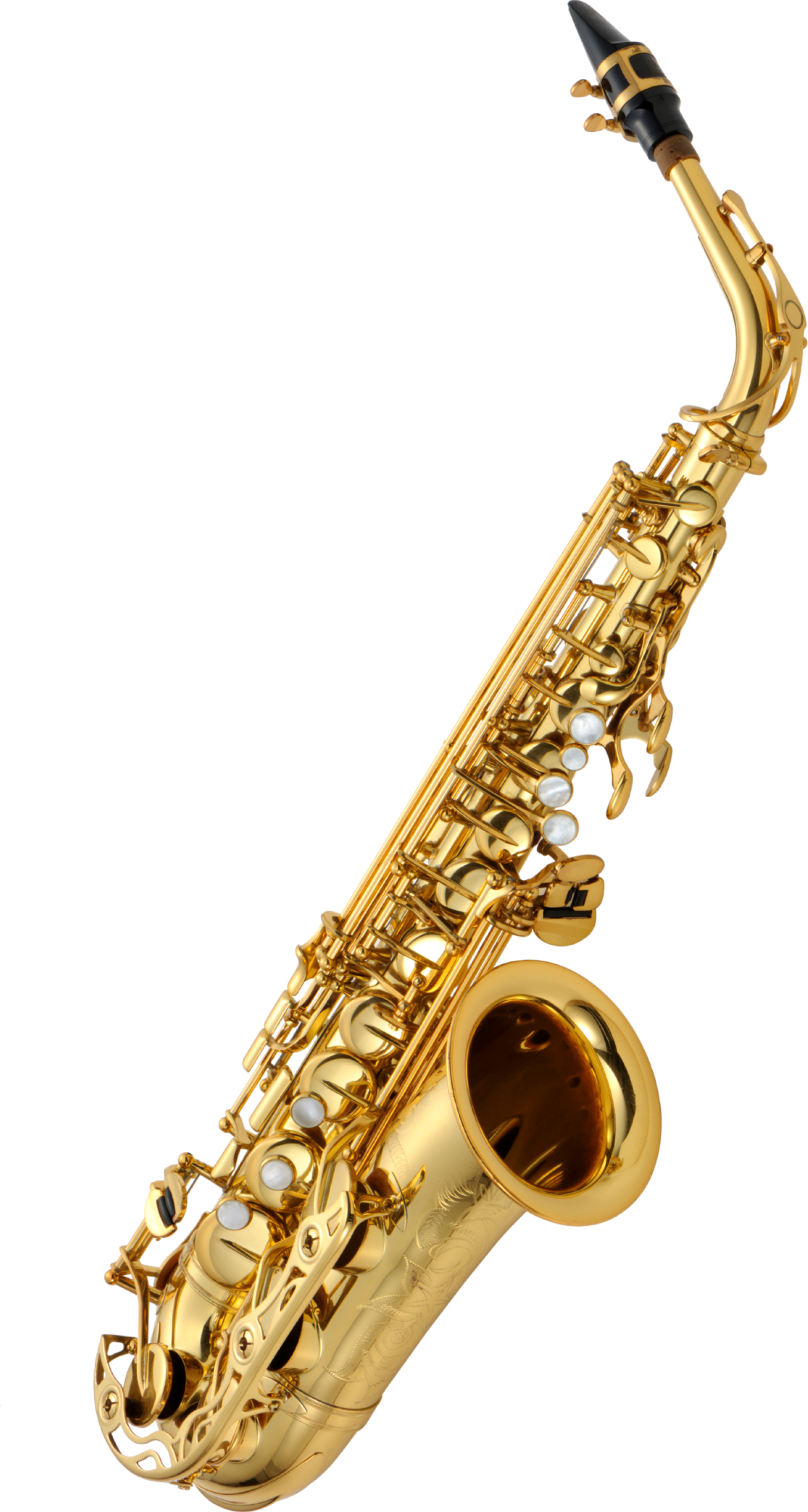 Saxophone Transparent