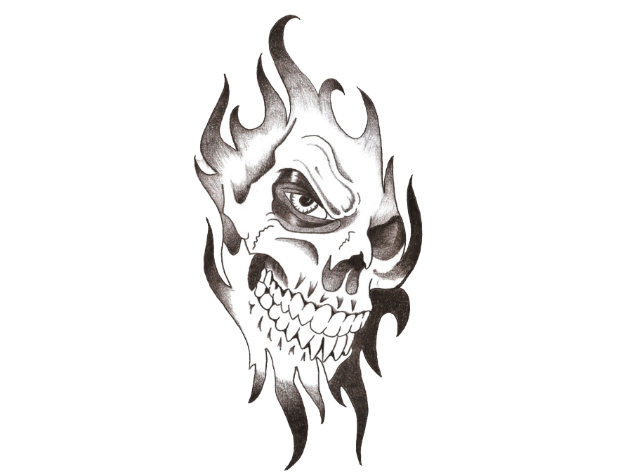 Skull Tattoo PNG Transparent Images - PNG All