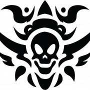Skull Tattoo PNG -bestand