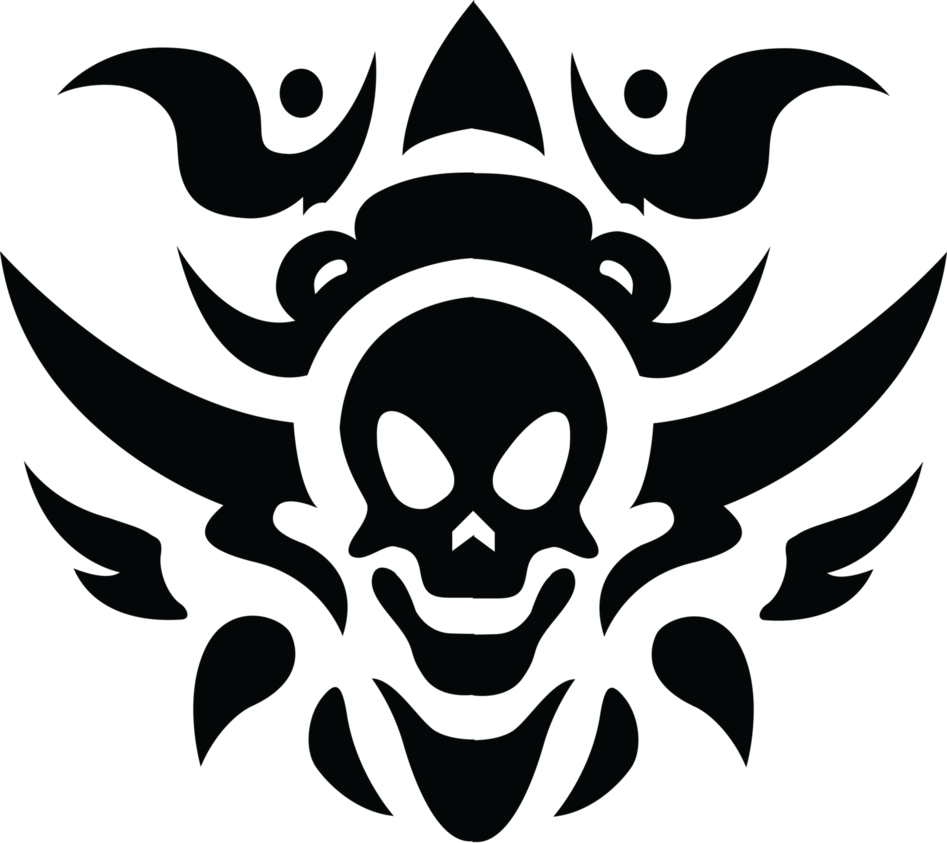 Skull Tattoo PNG File