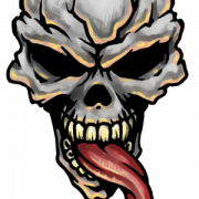 Skull Tattoo Transparent