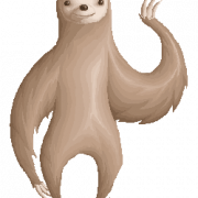 Sloth PNG Clipart