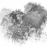Image PNG de leffet de fumée