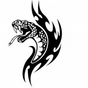Descarga gratuita del tatuaje de serpiente PNG
