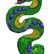 Clipart png tatuaggio di serpente