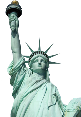 Estatua de Liberty Png HD