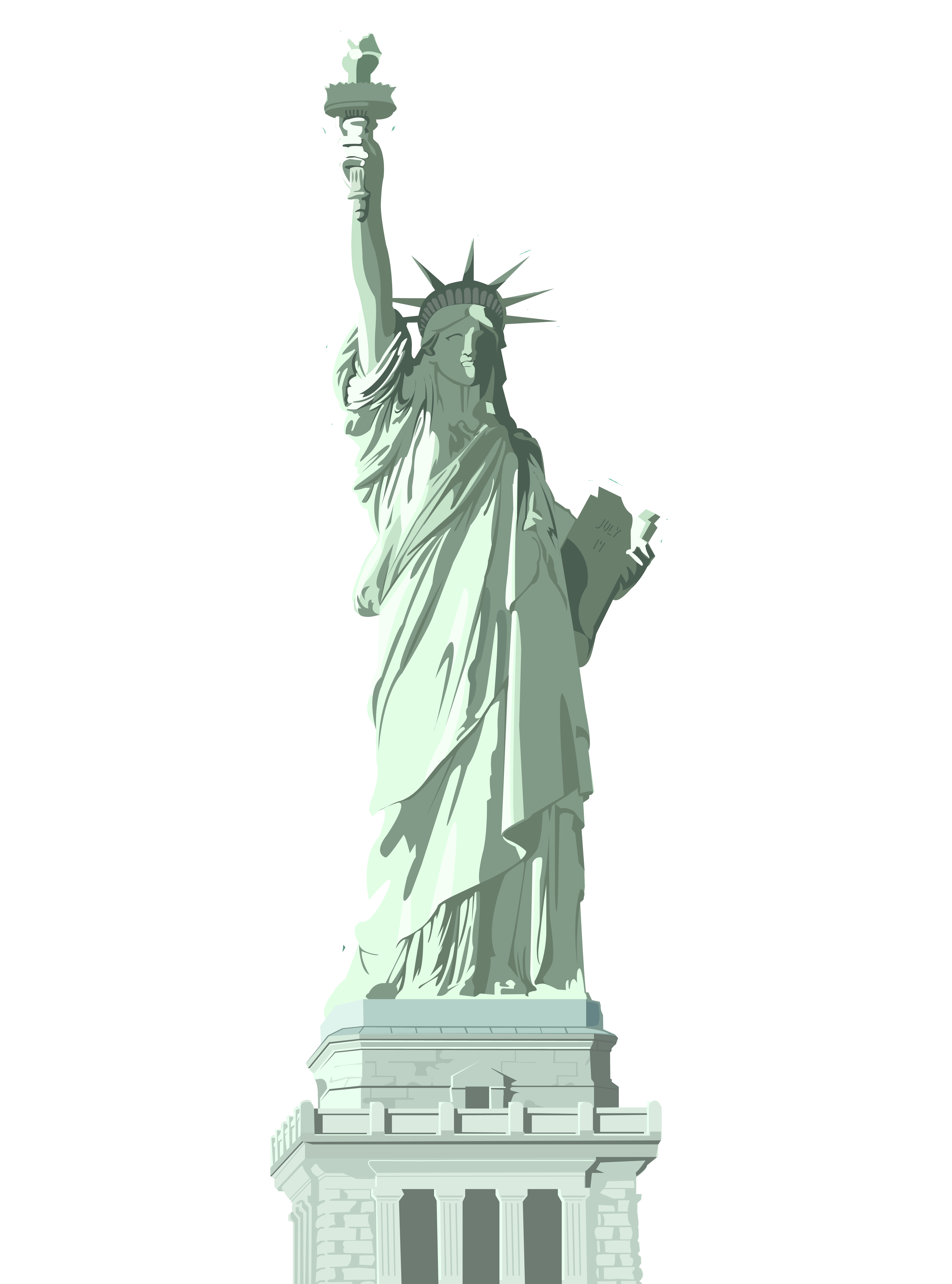 Estatua de Liberty Png Imagen