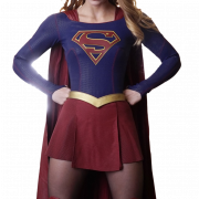 Immagine PNG gratuita Supergirl