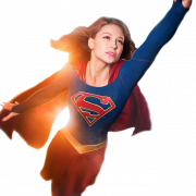 Supergirl na may mataas na kalidad na png