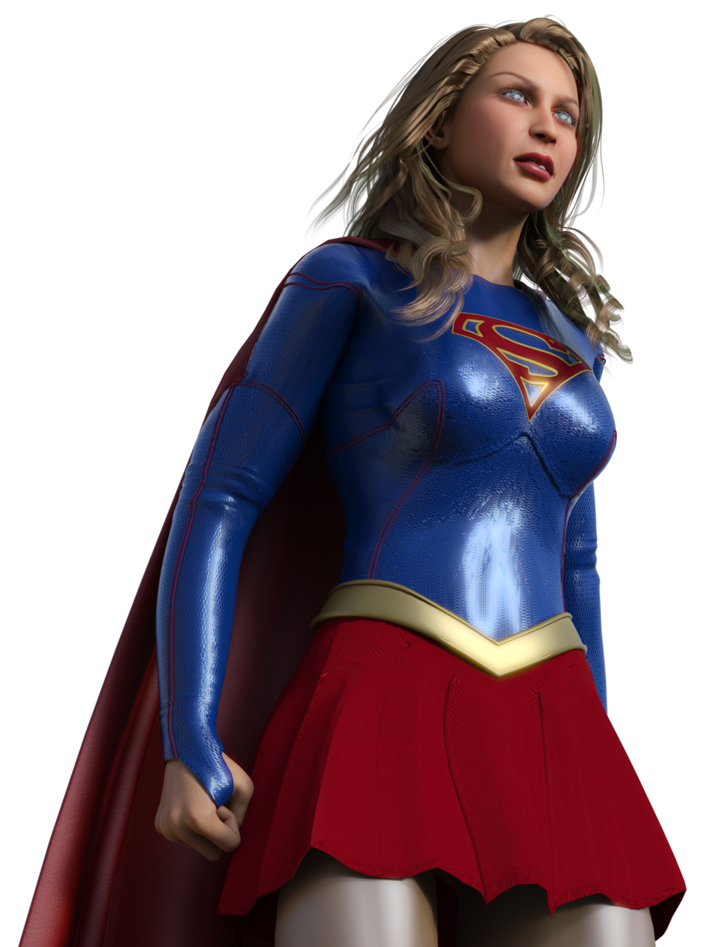 Supergirl PNG Clipart