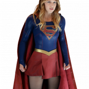 Supergirl PNG File