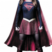 Immagine PNG Supergirl
