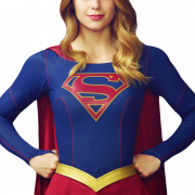 Supergirl transparente