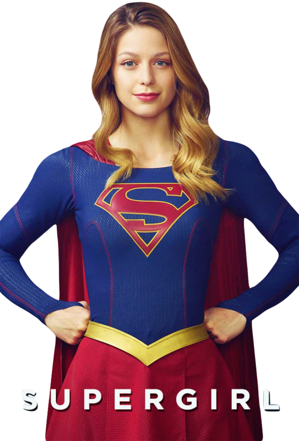 Supergirl trasparente