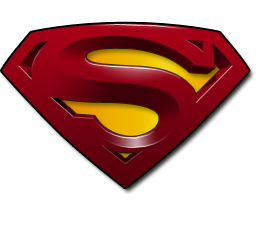 Superman -logo gratis downloaden PNG