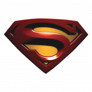 Imagem PNG grátis do logotipo do Superman