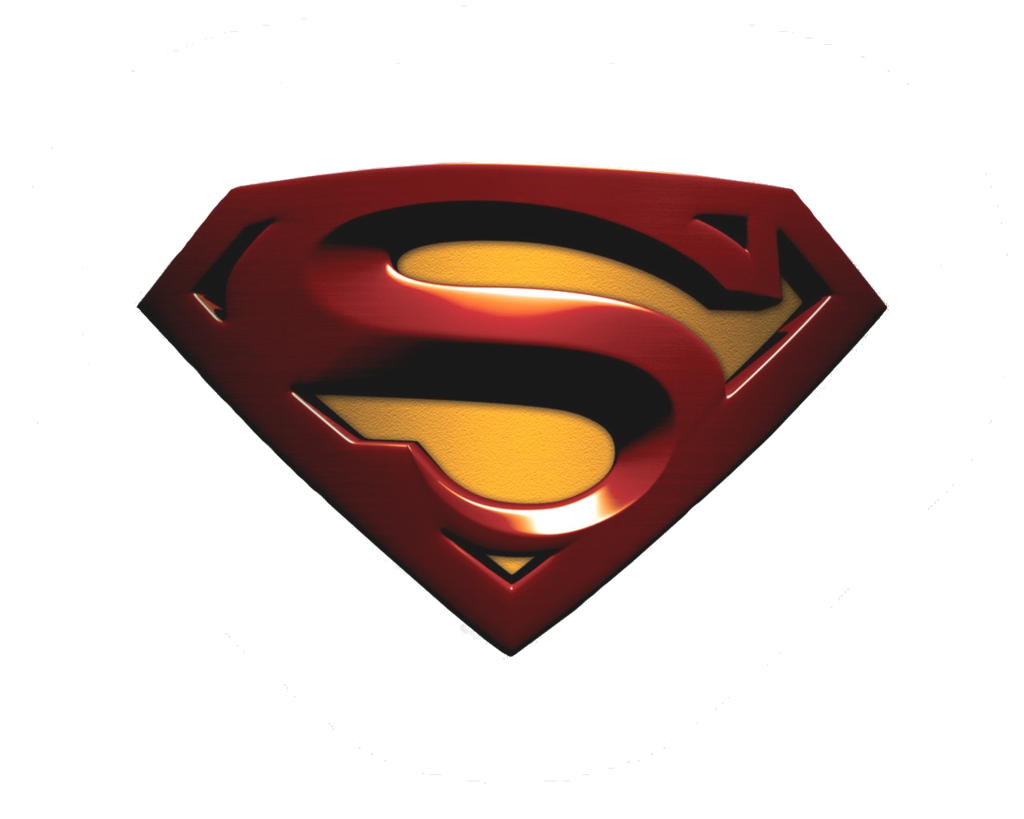 Superman Logo kostenloses PNG -Bild