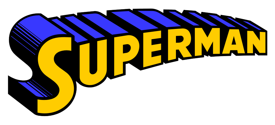 Superman Logo PNG Clipart
