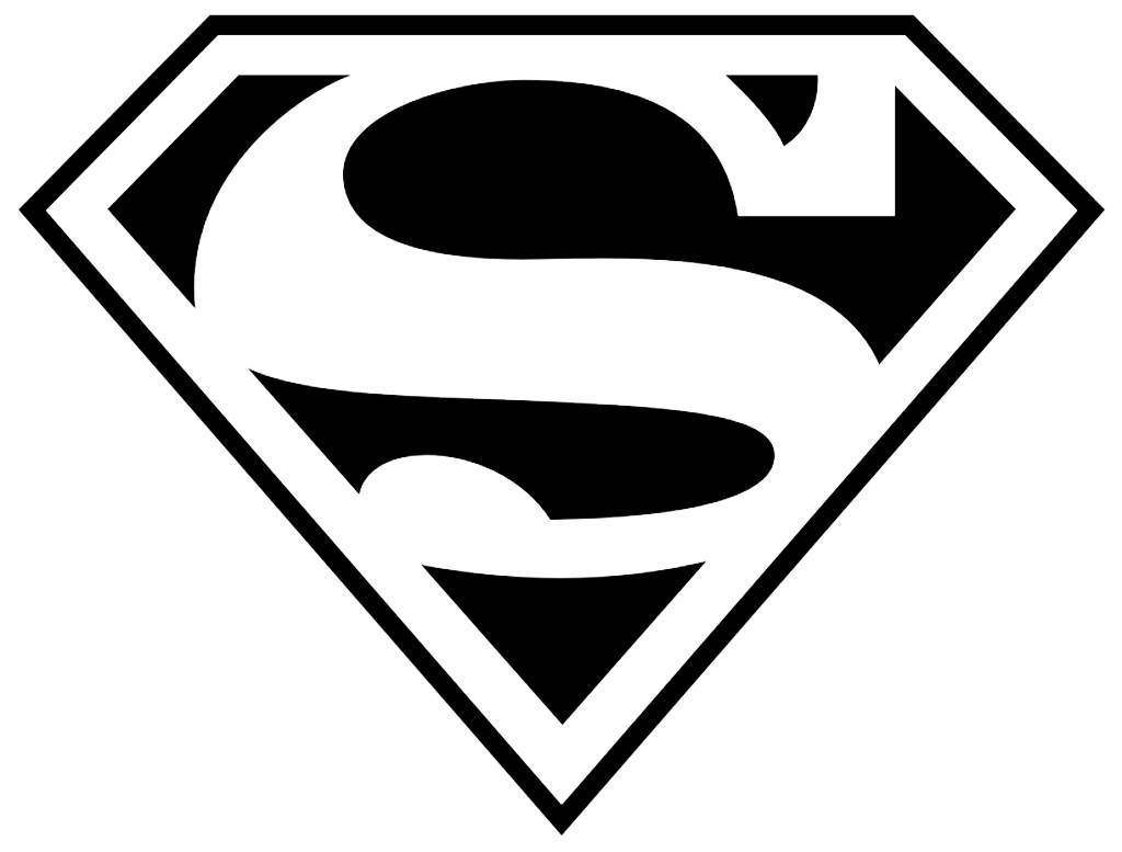 Superman Logo PNG HD