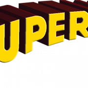 Foto do logotipo do Super -Homem