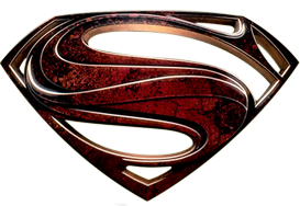 Immagine PNG del logo Superman