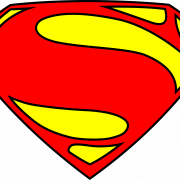 Супермен логотип прозрачный