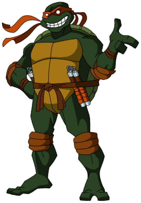 TMNT PNG Clipart