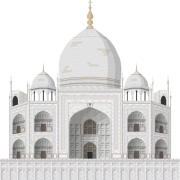 Taj Mahal PNG Bild