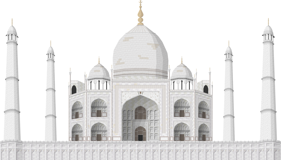 Taj Mahal PNG Image
