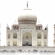 Taj Mahal transparant