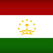 Tajikistan Flagge kostenloser Download PNG