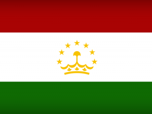 Tadzjikistan vlag gratis downloaden PNG