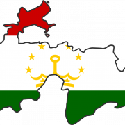 Tadzjikistan vlag gratis PNG -afbeelding