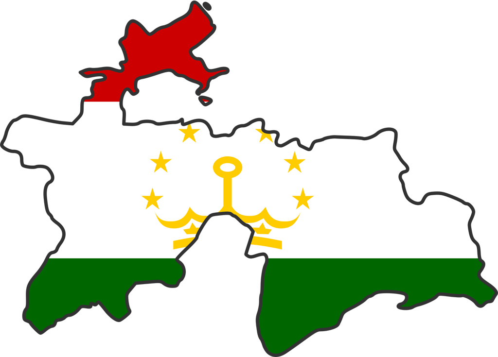 Tagikistan Flag Free PNG Immagine