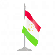 Tajikistan Flag PNG