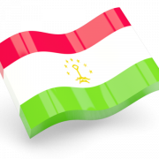 Tadzjikistan vlag PNG -afbeelding