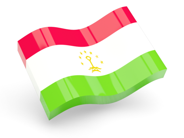 Tajikistan Flag PNG Image