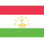 Tajikistan Flagge PNG Bild