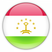 Tacikistan bayrağı şeffaf