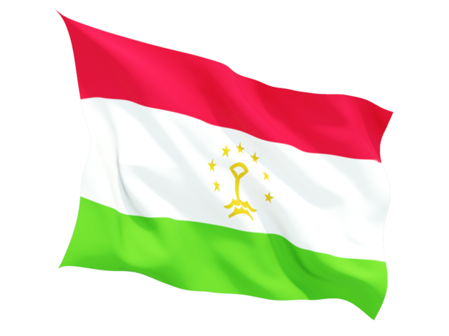 Flag del Tajikistan