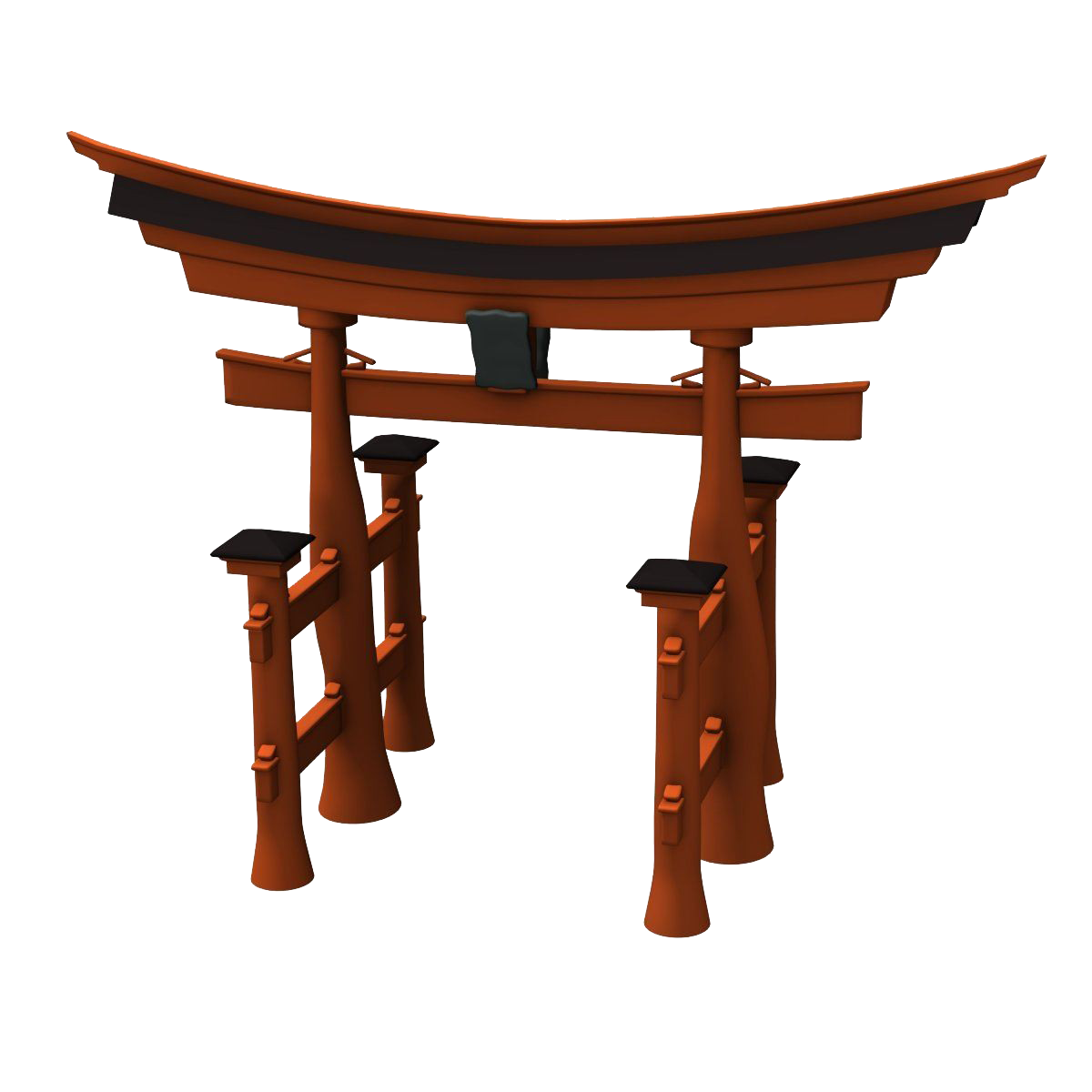 Torii Gate Free PNG Image