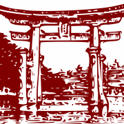 Torii Gate PNG Clipart