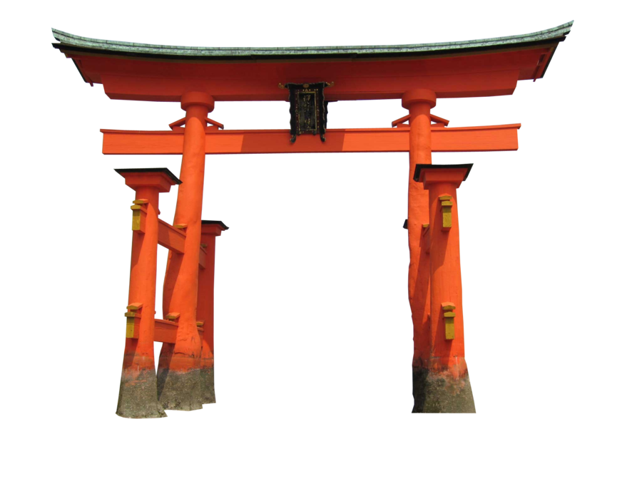 Torii Gate PNG Image