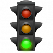 Traffic Light Transparent